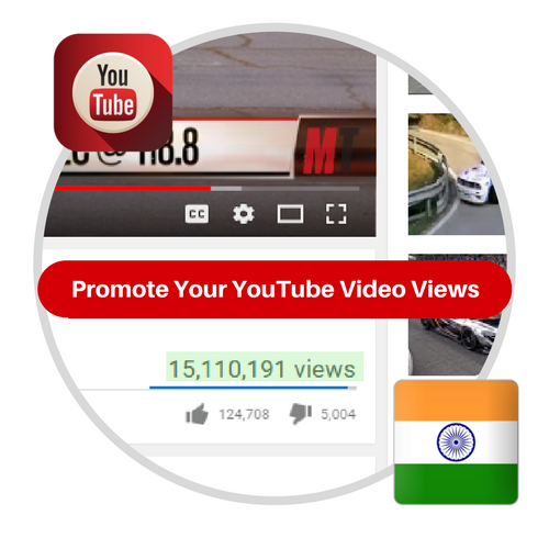 Youtube Views From India
