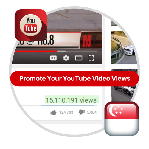 Youtube Views From Singapore
