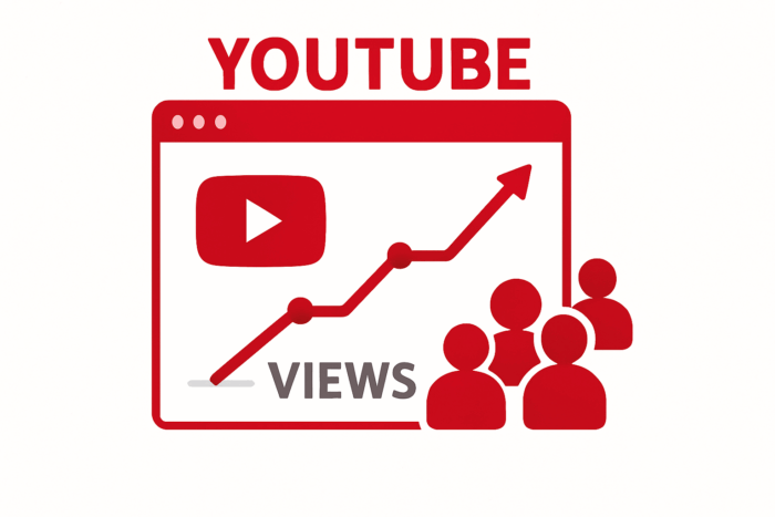 Buy YouTube views to grow your channel credibility and attract more viewers