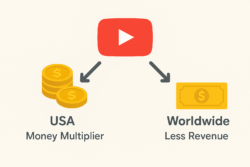 Buy YouTube views from USA for fast and targeted channel growth