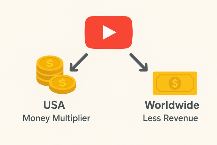 Buy YouTube views from USA for fast and targeted channel growth